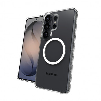 ZAGG Crystal Palace Snap Hülle für Samsung Galaxy S26 Ultra – Transparent