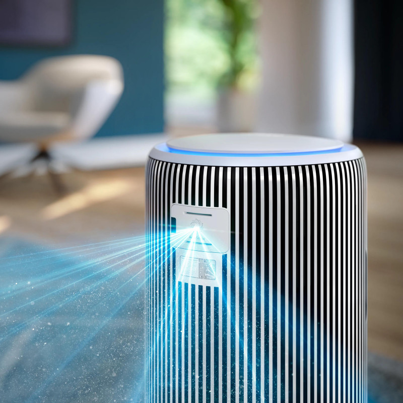 Philips PureProtect Water 3400 AC3420/10 Luftreiniger, Weiß