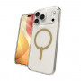 ZAGG Milan Snap Hülle für iPhone 17 Pro Max - Glitzer Gold