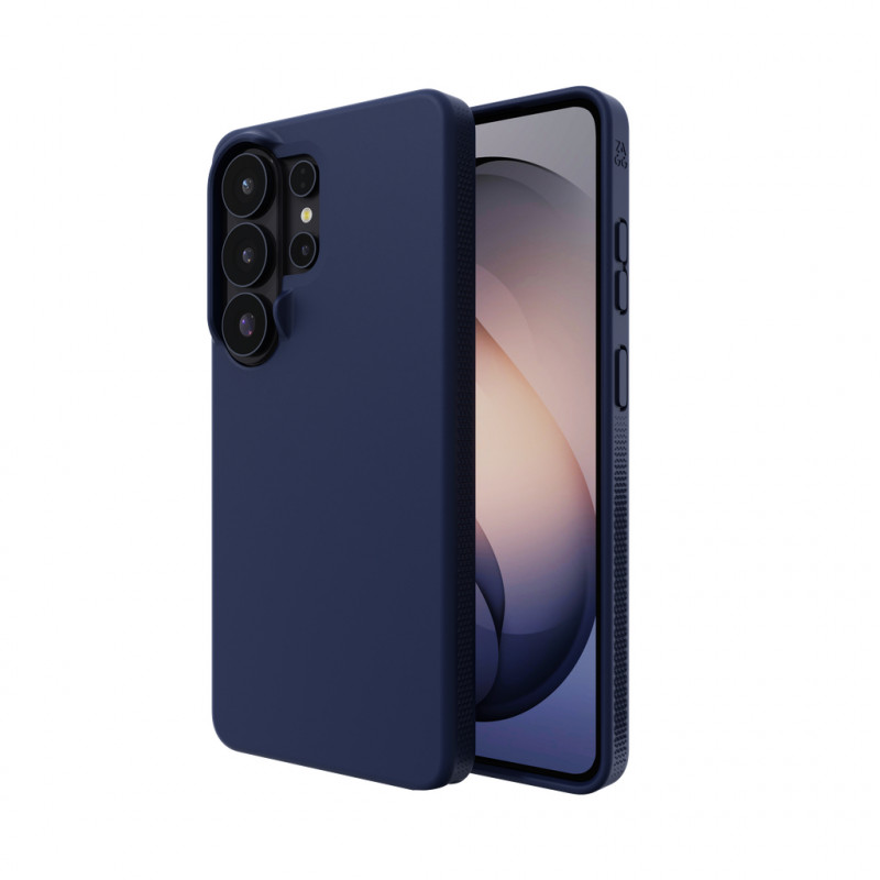 ZAGG Milan Snap Hülle für Samsung Galaxy S26 Ultra - Navy