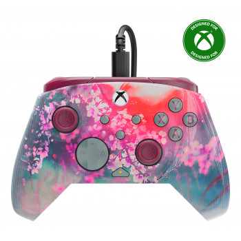 Turtle Beach Rematch Advanced kabelgebundener Controller für Xbox und PC, Kyoto Bloom Reveal (TBC-2404-45)