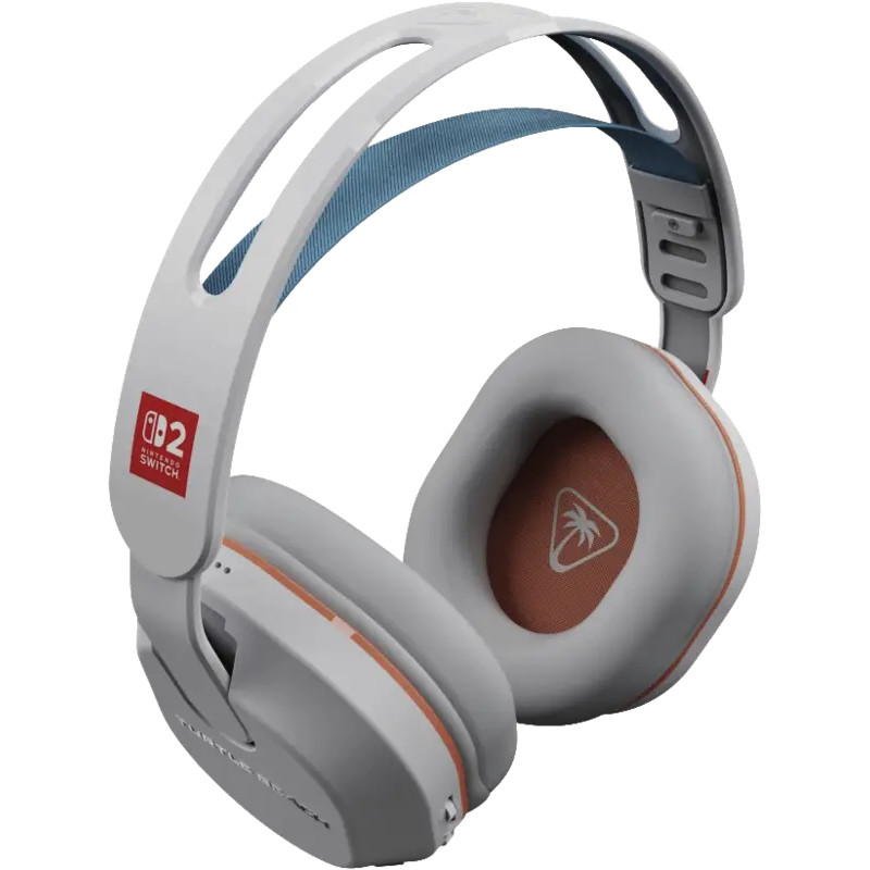 Turtle Beach Stealth 500 kabelloses Headset für Nintendo Switch 2, weiß (TBS-8101-15)