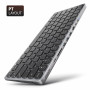 AXAGON HMC-KB-PT USB-C 5Gbps Tastatur (PT) 9-in-1 Hub