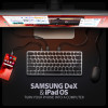 AXAGON HMC-KB-PT USB-C 5Gbps Tastatur (PT) 9-in-1 Hub