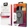 ZAGG Santa Cruz Snap Hülle für iPhone 17 Pro Max - Mitternachtsschwarz