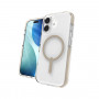 ZAGG Santa Cruz Snap Case für iPhone 17, Titanium