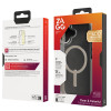 ZAGG Santa Cruz Snap Case für iPhone 17, Titanium