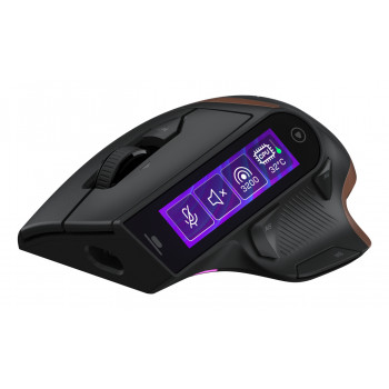 Turtle Beach Command Series MC7 kabellose Gaming-Maus, Schwarz
