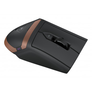Turtle Beach Command Series MC7 kabellose Gaming-Maus, Schwarz