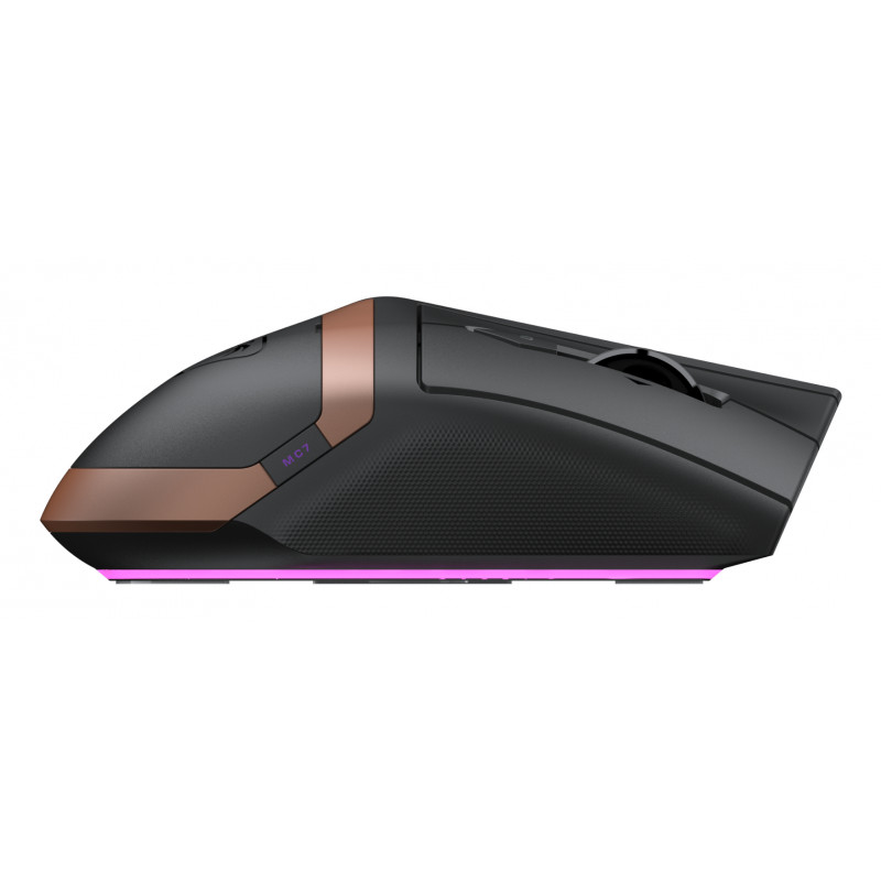 Turtle Beach Command Series MC7 kabellose Gaming-Maus, Schwarz