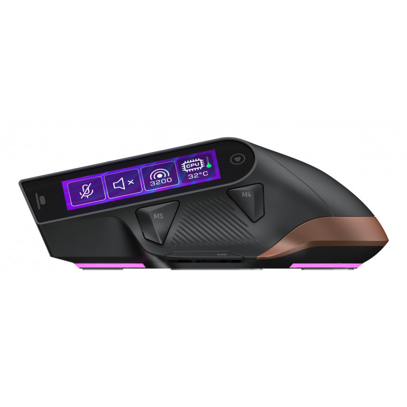 Turtle Beach Command Series MC7 kabellose Gaming-Maus, Schwarz