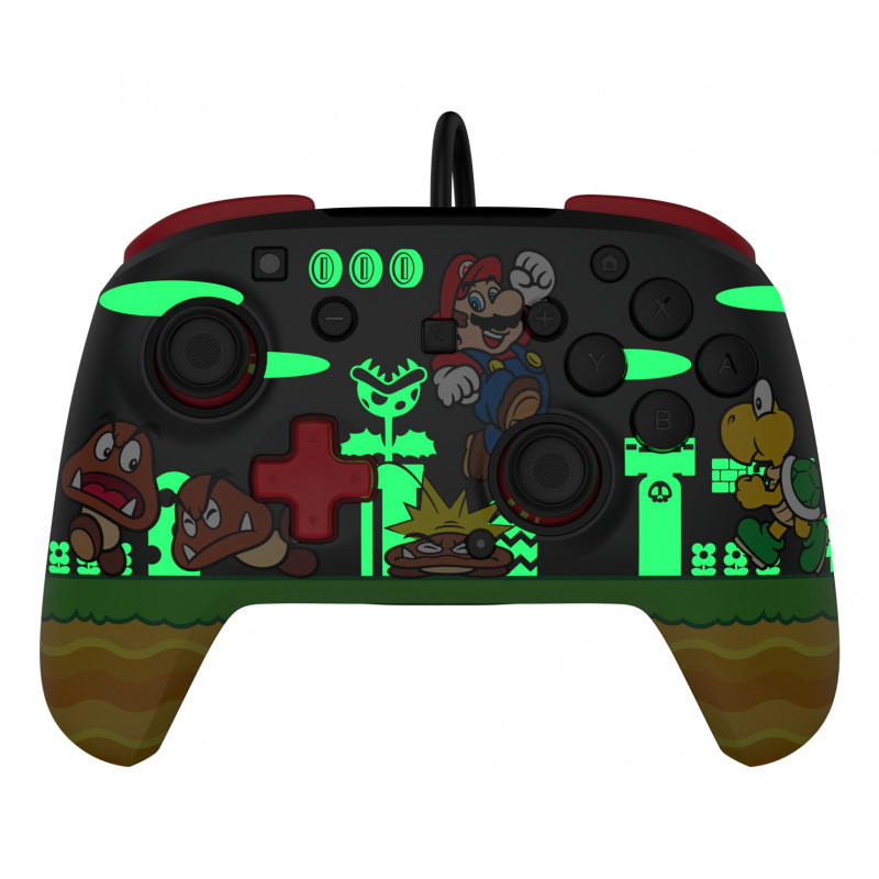 Turtle Beach Rematch Wired Gaming Controller, Goomba Stomp edition (TBC-8405-05)