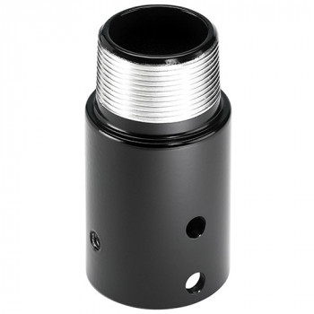 Chief CPA262 Säulenkupplung für 1,5 inch NPT-Gewindesäulen, Schwarz