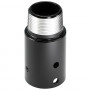Chief CPA262 Säulenkupplung für 1,5 inch NPT-Gewindesäulen, Schwarz