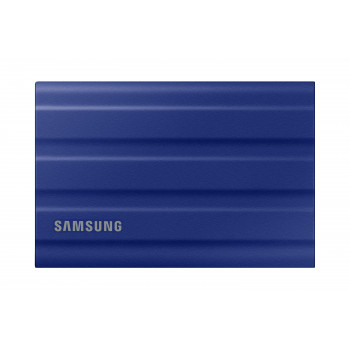 Samsung Portable SSD T7 Shield 1TB Blau USB 3.2 Gen 2 Externes Solid-State-Laufwerk