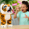 Just Play FurReal Gabby der Wachsende und Brüllende Tiger Interaktives Plüschtier