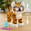Just Play FurReal Gabby der Wachsende und Brüllende Tiger Interaktives Plüschtier