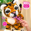 Just Play FurReal Gabby der Wachsende und Brüllende Tiger Interaktives Plüschtier