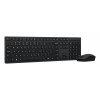 Lenovo Professional Wireless Tastatur- und Maus-Kombination - dänisches Layout, 1600 DPI, 2,4 GHz, Schwarz