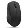 Lenovo Professional Wireless Tastatur- und Maus-Kombination - dänisches Layout, 1600 DPI, 2,4 GHz, Schwarz