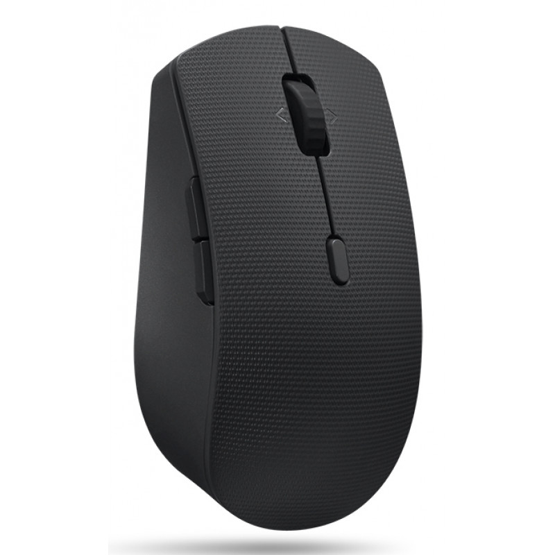 Lenovo Professional Wireless Tastatur- und Maus-Kombination - dänisches Layout, 1600 DPI, 2,4 GHz, Schwarz