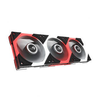 ASUS ROG Eurux GR120 ARGB 120mm Gehäuselüfter 3-in-1 Kit Schwarz