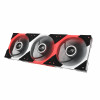 ASUS ROG Eurux GR120 ARGB 120mm Gehäuselüfter 3-in-1 Kit Schwarz