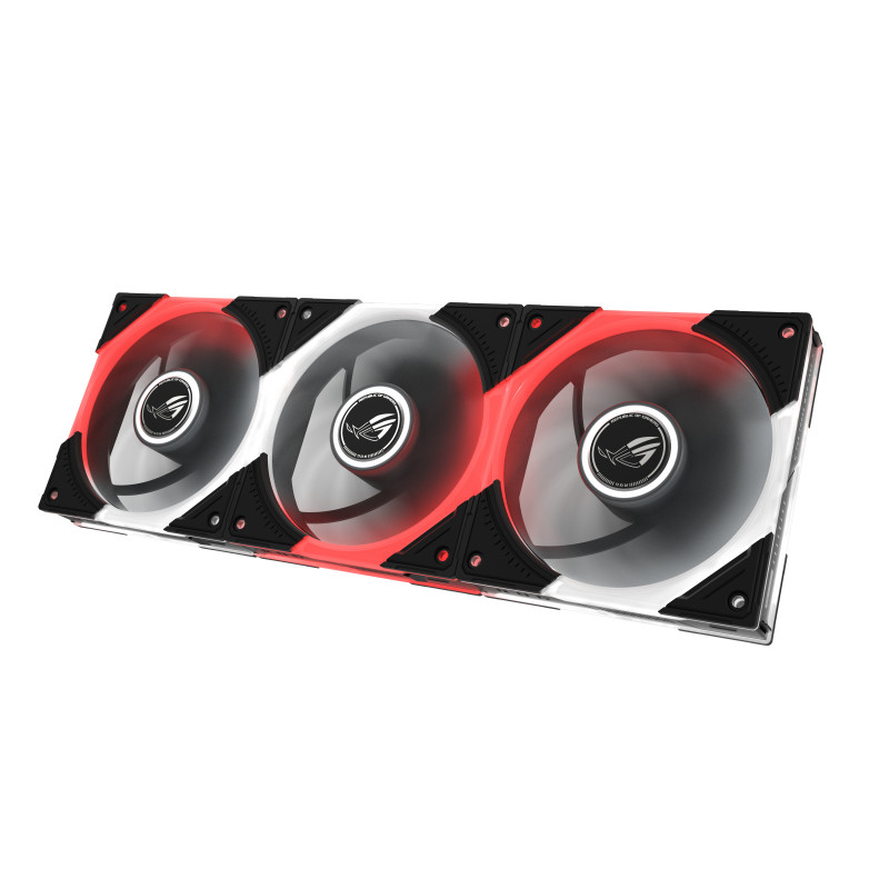 ASUS ROG Eurux GR120 ARGB 120mm Gehäuselüfter 3-in-1 Kit Schwarz
