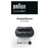 Braun EasyClick StubbleBeard Trimmer-Aufsatz-Set für Serie 5/6/7