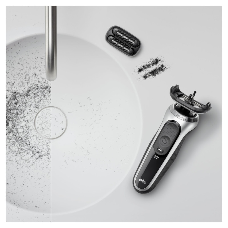Braun EasyClick StubbleBeard Trimmer-Aufsatz-Set für Serie 5/6/7