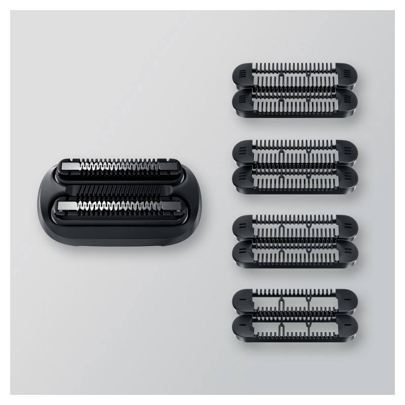 Braun EasyClick StubbleBeard Trimmer-Aufsatz-Set für Serie 5/6/7
