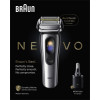 BRAUN 917667 LED Smart Glühbirne E27 8W RGBW Tunable White 1100lm