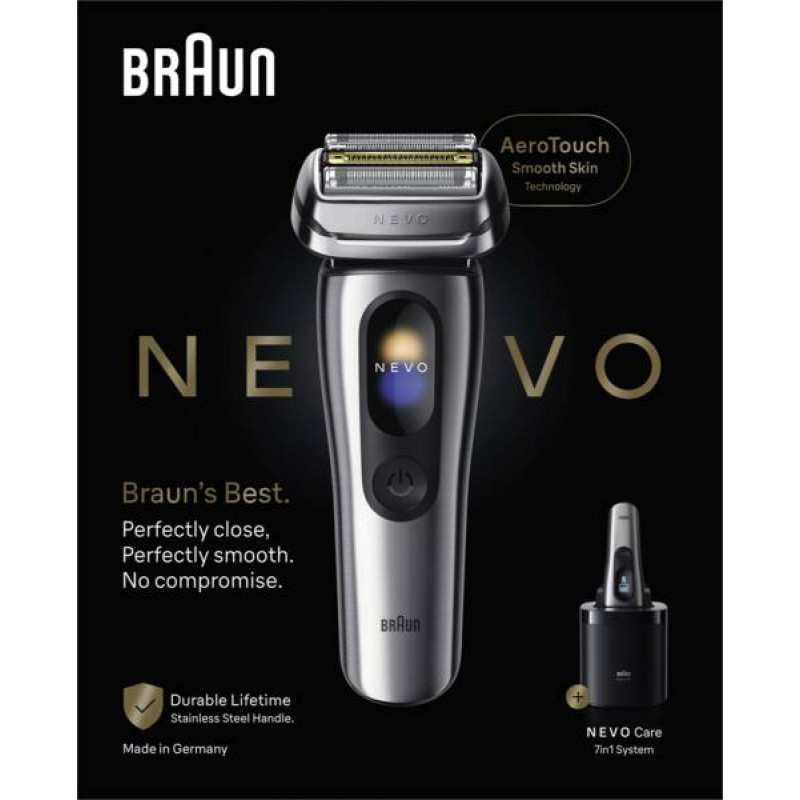 BRAUN 917667 LED Smart Glühbirne E27 8W RGBW Tunable White 1100lm