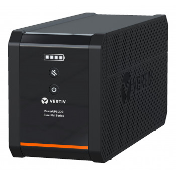 Vertiv PSA6E-2200IT-SCH 2200 VA Online-Doppelwandlungs-USV (Rack/Tower, 5x C13, 1x C19)