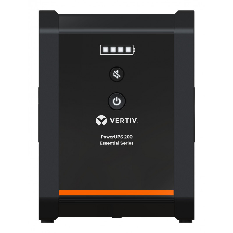 Vertiv PSA6E-2200IT-SCH 2200 VA Online-Doppelwandlungs-USV (Rack/Tower, 5x C13, 1x C19)