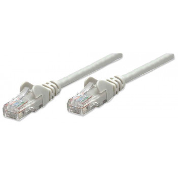Intellinet Cat6 U/UTP Netzwerkkabel, 1,5 m, grau