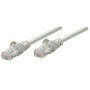 Intellinet Cat6 U/UTP Netzwerkkabel, 1,5 m, grau