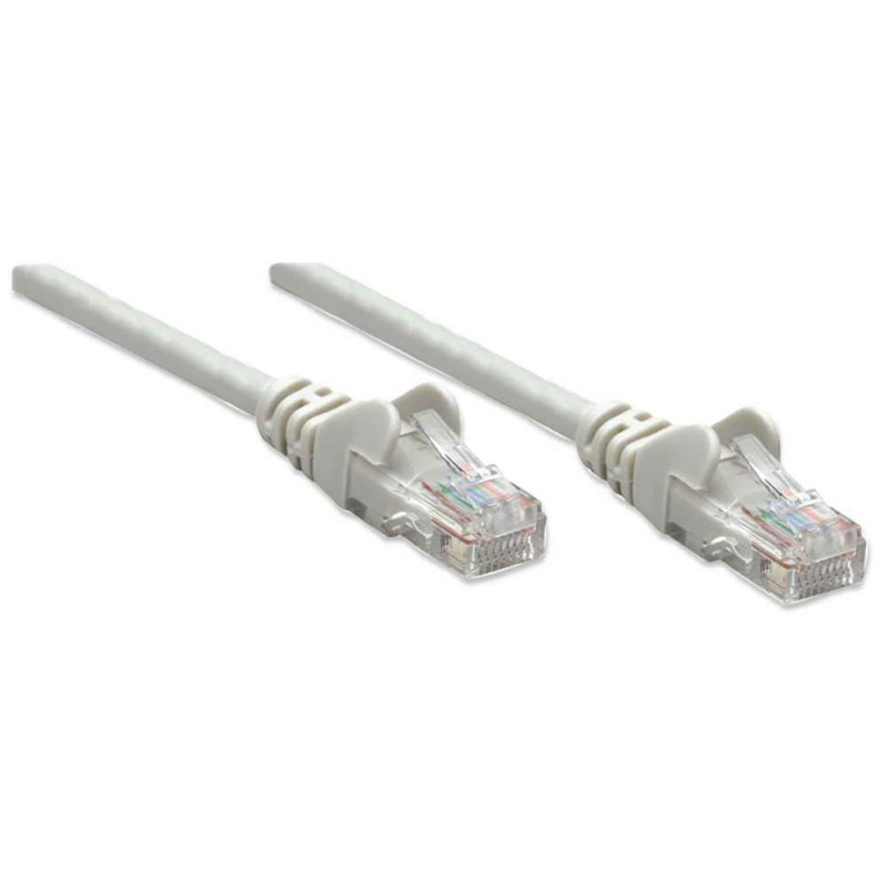 Intellinet Cat6 U/UTP Netzwerkkabel, 1,5 m, grau