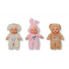 ZAPF CREATION Baby born for babies Cutie 3 Assorted 18cm Stoffpuppe
