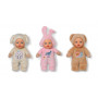 ZAPF CREATION Baby born for babies Cutie 3 Assorted 18cm Stoffpuppe
