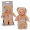 ZAPF CREATION Baby born for babies Cutie 3 Assorted 18cm Stoffpuppe