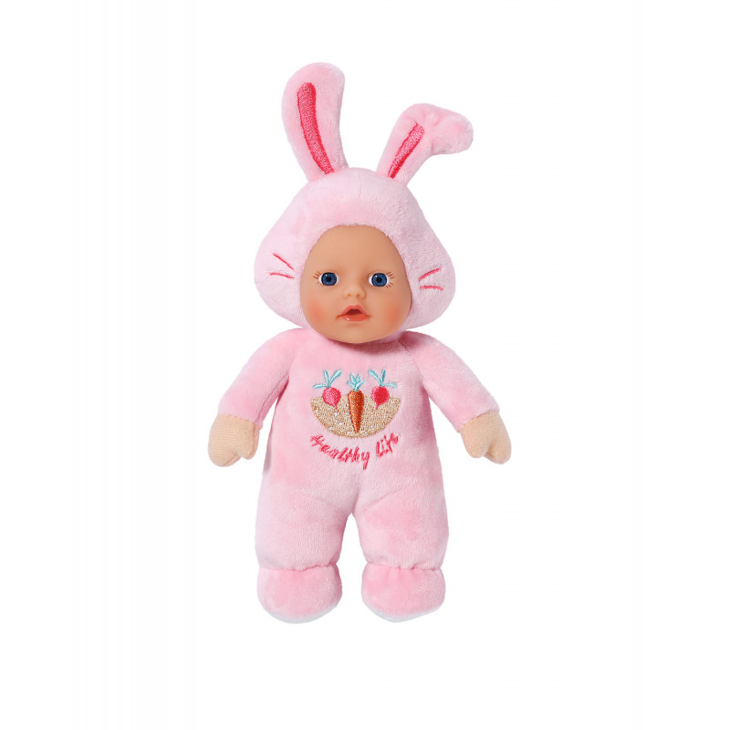 ZAPF CREATION Baby born for babies Cutie 3 Assorted 18cm Stoffpuppe