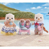 EPOCH Sylvanian Families Seeotter-Familie