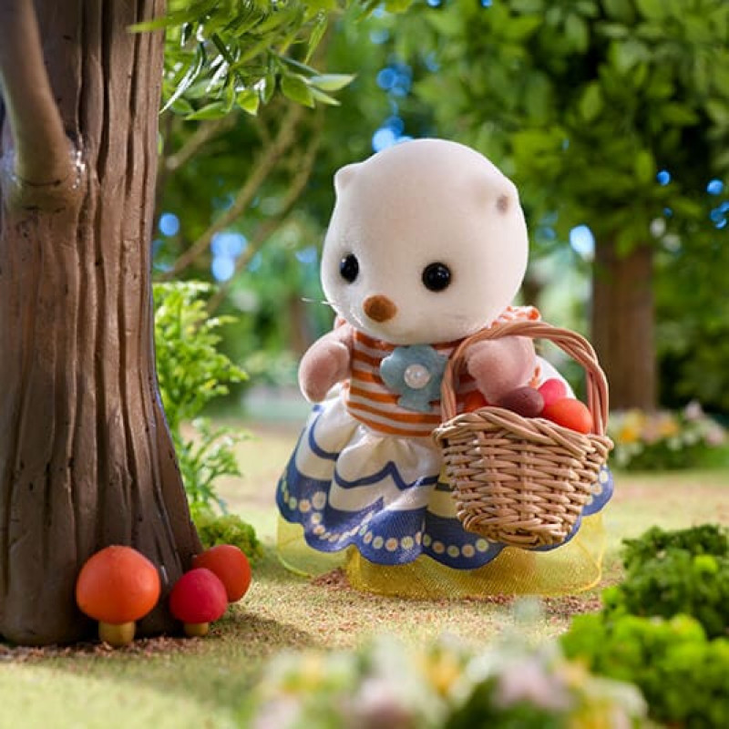 EPOCH Sylvanian Families Seeotter-Familie