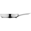 SILIT Calabria Bratpfannen-Set 24 & 28 cm Edelstahl mit schwarzen Griffen