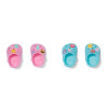 ZAPF CREATION BABY born Badeschuhe mit Pins, 2 Paar, für 43 cm Puppen
