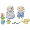 EPOCH Sylvanian Families - Blumen- und Garten-Spielset mit Figuren
