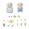 EPOCH Sylvanian Families - Blumen- und Garten-Spielset mit Figuren