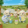EPOCH Sylvanian Families - Blumen- und Garten-Spielset mit Figuren