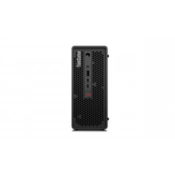 Lenovo ThinkStation P3 Ultra Gen 2 30J5 SFF Workstation - Intel Core Ultra 9 285 vPro, 64GB DDR5, 512GB NVMe SSD, NVIDIA RTX PRO 2000 12GB, Windows 11 Pro, Schwarz